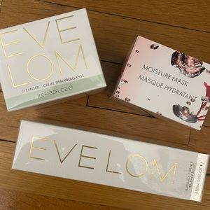 Eve Lom trio beauty set